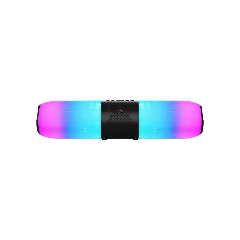 INOVALLEY BS30 - Barre de son lumineuse Bluetooth 5.0 - 60W - Portée INOVALLEY BS30 - Barre de son lumineuse Bluetooth 5.0 - 60W - Portée