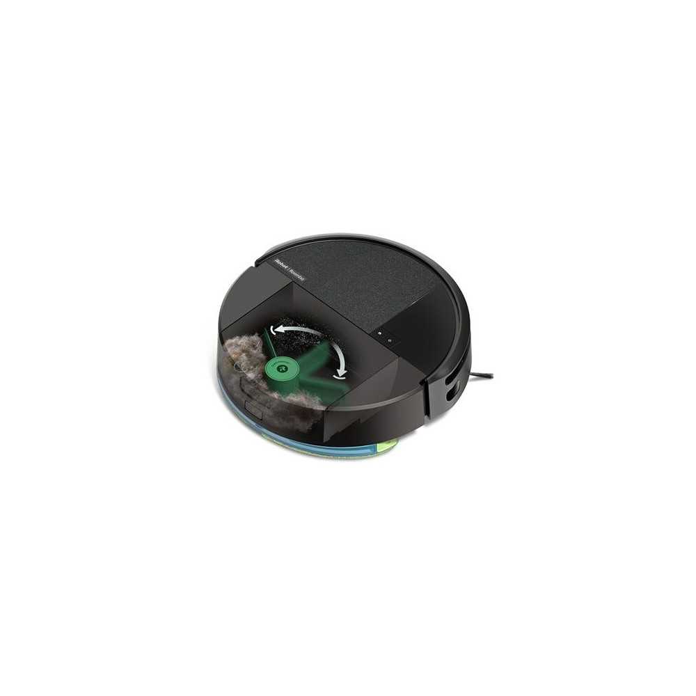 Aspirateur Robot - iRobot - Roomba 205 - DustCompactor - Noir - Garant Aspirateur Robot - iRobot - Roomba 205 - DustCompactor - Noir - Garant