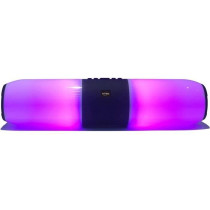 INOVALLEY BS30 - Barre de son lumineuse Bluetooth 5.0 - 60W - Portée