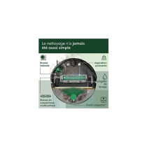 Aspirateur Robot - iRobot - Roomba 205 - DustCompactor - Noir - Garant