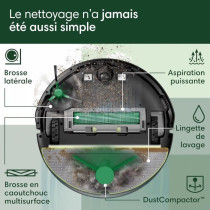 Aspirateur Robot - iRobot - Roomba 205 - DustCompactor - Noir - Garant