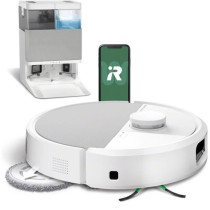 Aspirateur robot laveur - IROBOT - Roomba Plus 505 Combo - 1h45 - 7000