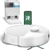 Aspirateur robot laveur - IROBOT Roomba Plus 405 Combo - 1h45 - 7000 P