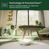 Aspirateur robot laveur - IROBOT - Roomba Plus 505 Combo - 1h45 - 7000