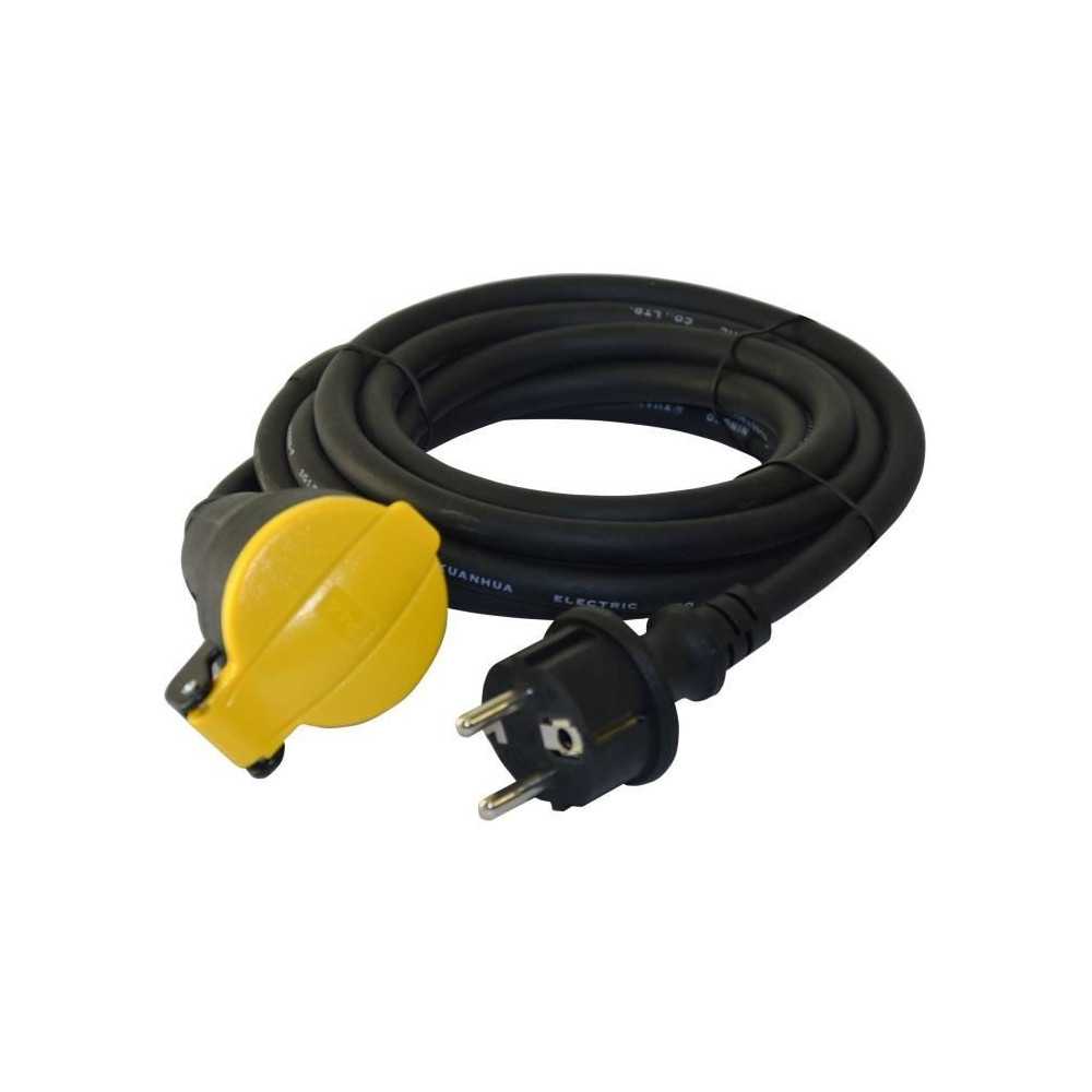 Allonge électrique - I-Watts - I-RA073G15-3M - 3 m - HO7-3G1.5