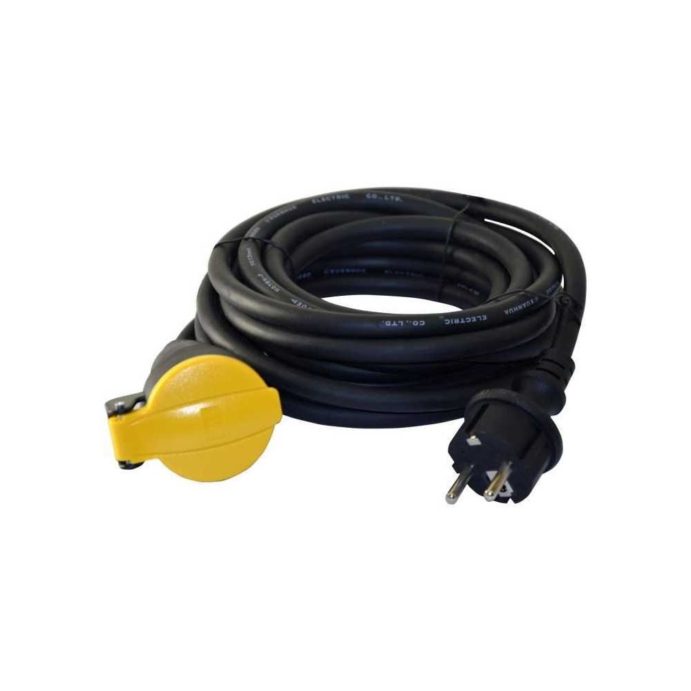 Allonge électrique - I-Watts - I-RA073G15-5M - 5 m - HO7-3G1.5 Allonge électrique - I-Watts - I-RA073G15-5M - 5 m - HO7-3G1.5