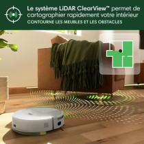 Aspirateur Robot Laveur - IROBOT Roomba 205 Combo Compactor - 3h - 700