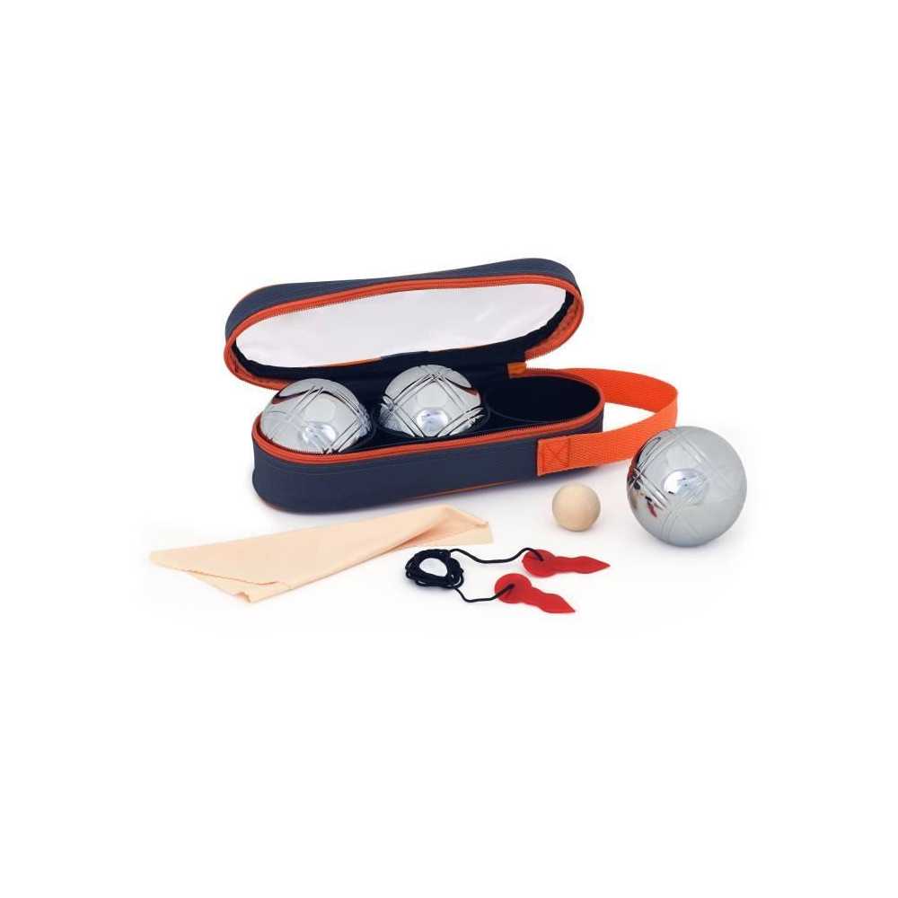 Triplette de pétanque - K-RO - 720 g Triplette de pétanque - K-RO - 720 g