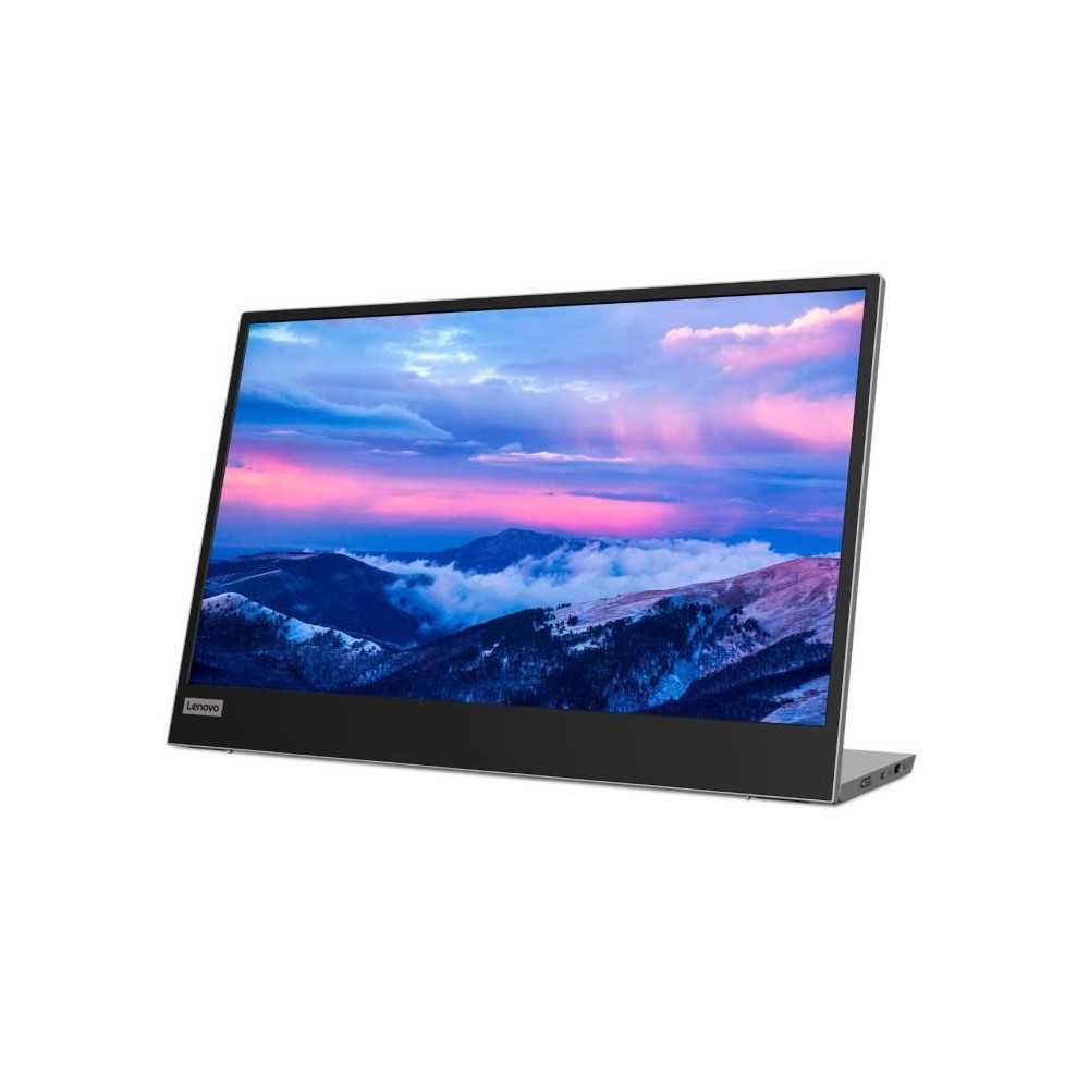Ecran Externe Portable LENOVO L15 | 15.6 FHD IPS 60Hz - 6ms - 2x USB-C Ecran Externe Portable LENOVO L15 | 15.6 FHD IPS 60Hz - 6ms - 2x USB-C