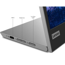 Ecran Externe Portable LENOVO L15 | 15.6 FHD IPS 60Hz - 6ms - 2x USB-C