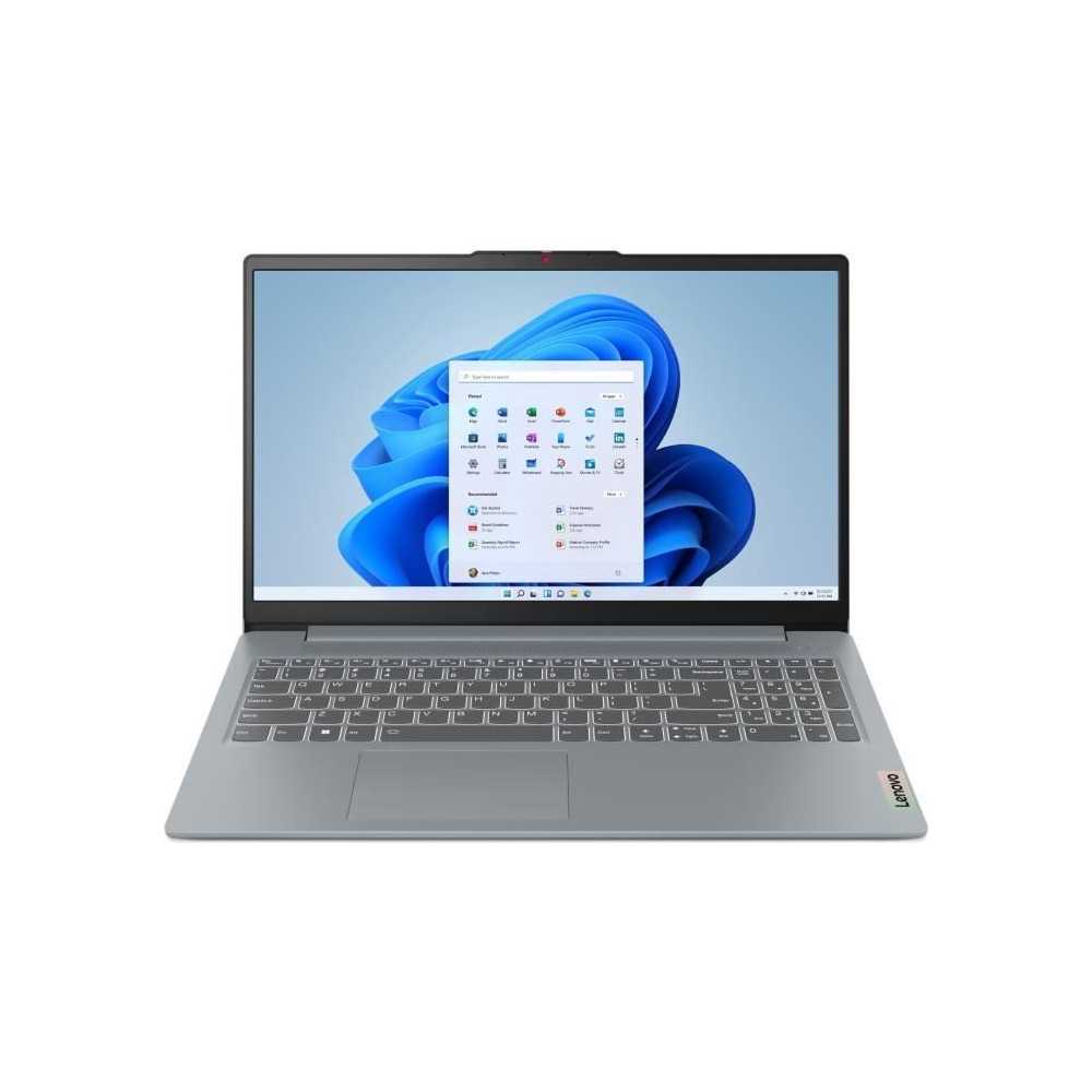 PC Portable Lenovo IdeaPad Slim 3 15IRH8 | Windows 11 - 15,6'' FHD - C PC Portable Lenovo IdeaPad Slim 3 15IRH8 | Windows 11 - 15,6'' FHD - C