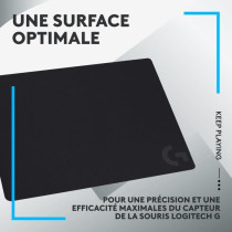 Tapis de souris gamer - Logitech - G240 - Noir