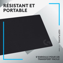 Tapis de souris gamer - Logitech - G240 - Noir