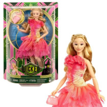 Mattel-Wicked-Poupée Glinda avec accessoires et habillages amovibles