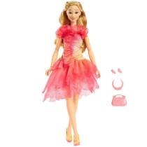 Mattel-Wicked-Poupée Glinda avec accessoires et habillages amovibles