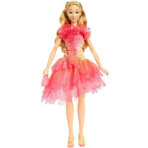 Mattel-Wicked-Poupée Glinda avec accessoires et habillages amovibles