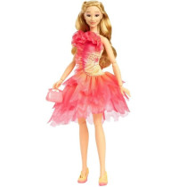 Mattel-Wicked-Poupée Glinda avec accessoires et habillages amovibles