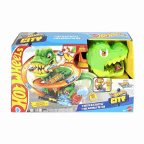 Hot Wheels-T-Rex Bataille De Feu-Coffret Dinosaure Avec Camion - 4 ans