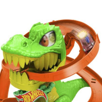 Hot Wheels-T-Rex Bataille De Feu-Coffret Dinosaure Avec Camion - 4 ans