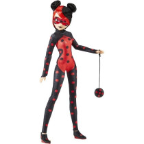 Poupée articulée - BANDAI - Miraculous World Paris - Shadybug - 26 c