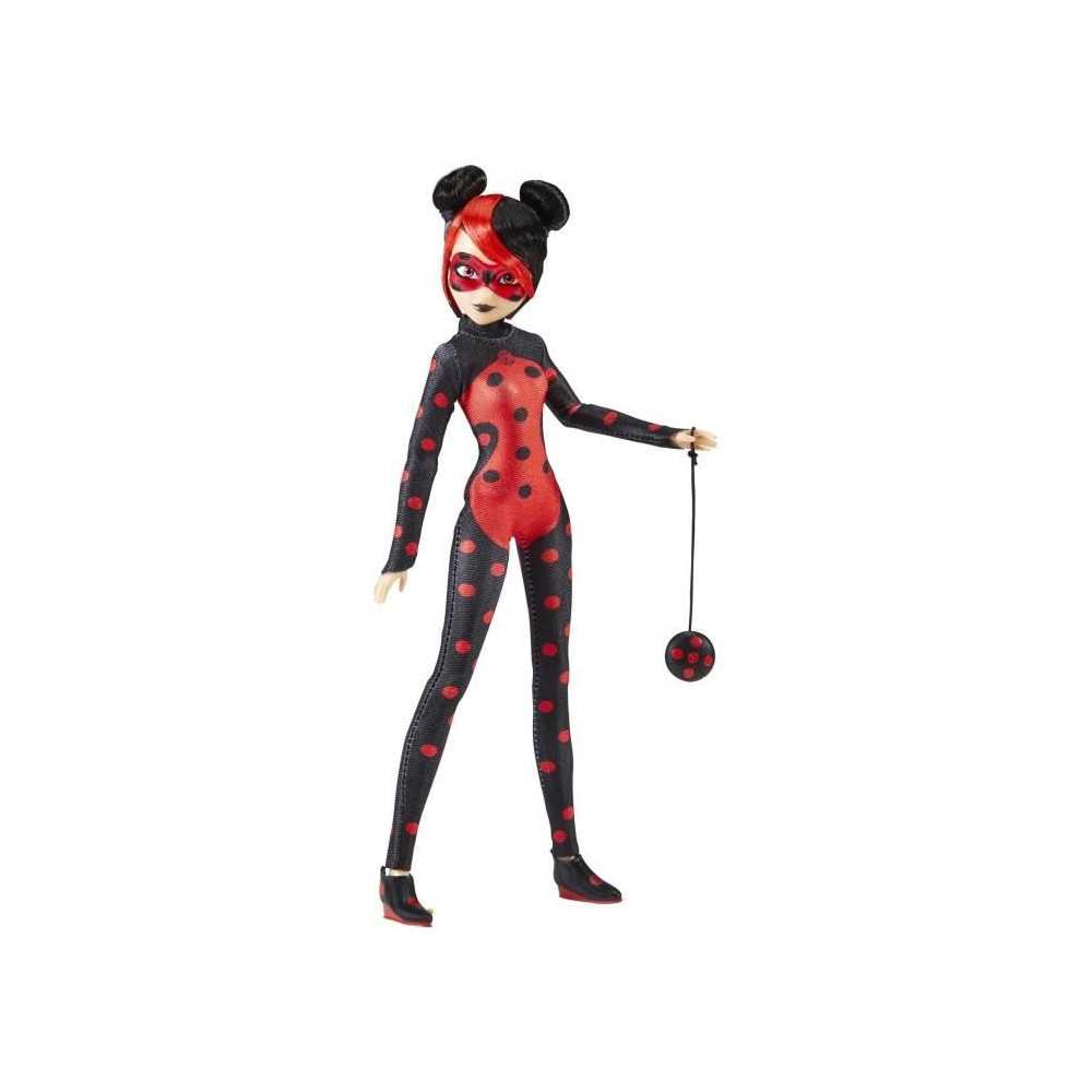 Poupée articulée - BANDAI - Miraculous World Paris - Shadybug - 26 c Poupée articulée - BANDAI - Miraculous World Paris - Shadybug - 26 c