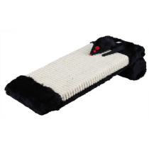 Griffoir sur rouleau - TRIXIE - Tapis en sisal / en peluche - 15 × 35