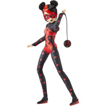 Poupée articulée - BANDAI - Miraculous World Paris - Shadybug - 26 c