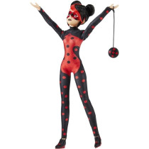 Poupée articulée - BANDAI - Miraculous World Paris - Shadybug - 26 c