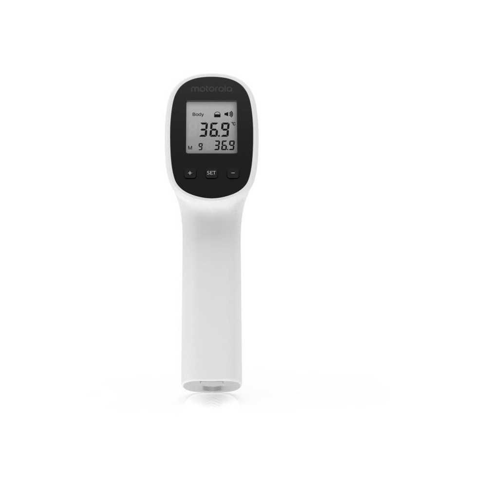 Thermometre frontal - MOTOROLA - TE 93 - Blanc Thermometre frontal - MOTOROLA - TE 93 - Blanc