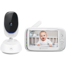 Moniteur vidéo Wi-fi - MOTOROLA - VM85 - 5 - 300 m - Connecté - Ecra