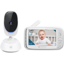 Moniteur vidéo Wi-fi - MOTOROLA - VM85 - 5 - 300 m - Connecté - Ecra