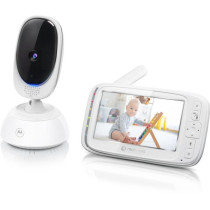 Moniteur vidéo Wi-fi - MOTOROLA - VM85 - 5 - 300 m - Connecté - Ecra