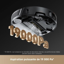 Aspirateur Robot Laveur - MOVA Z50 Ultra - Puissante Aspiration de 19