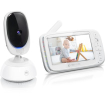 Moniteur vidéo Wi-fi - MOTOROLA - VM85 - 5 - 300 m - Connecté - Ecra