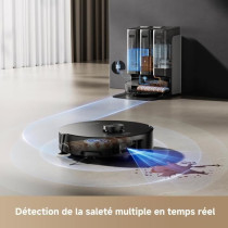 Aspirateur Robot Laveur - MOVA Z50 Ultra - Puissante Aspiration de 19