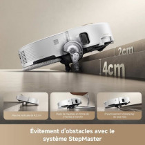 Robot Aspirateur Laveur MOVA V50 Ultra Complete -Puissance 24 000 Pa -