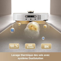 Robot Aspirateur Laveur MOVA V50 Ultra Complete -Puissance 24 000 Pa -