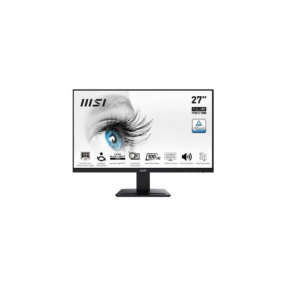 Ecran PC Msi PRO MP273A Ecran PC Msi PRO MP273A