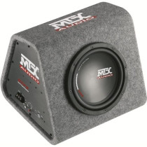 MTX RTP8 Caisson de grave amplifié voiture Classe-D reflex 20cm 120W