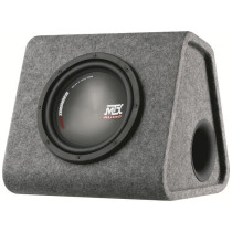 MTX RTP8 Caisson de grave amplifié voiture Classe-D reflex 20cm 120W