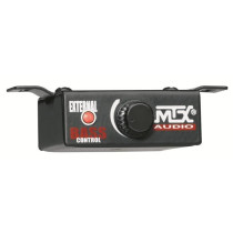 MTX RTP8 Caisson de grave amplifié voiture Classe-D reflex 20cm 120W