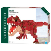 Figurine en briques - BANDAI - NANOBLOCK - Tyrannosaurus Rex Deluxe -