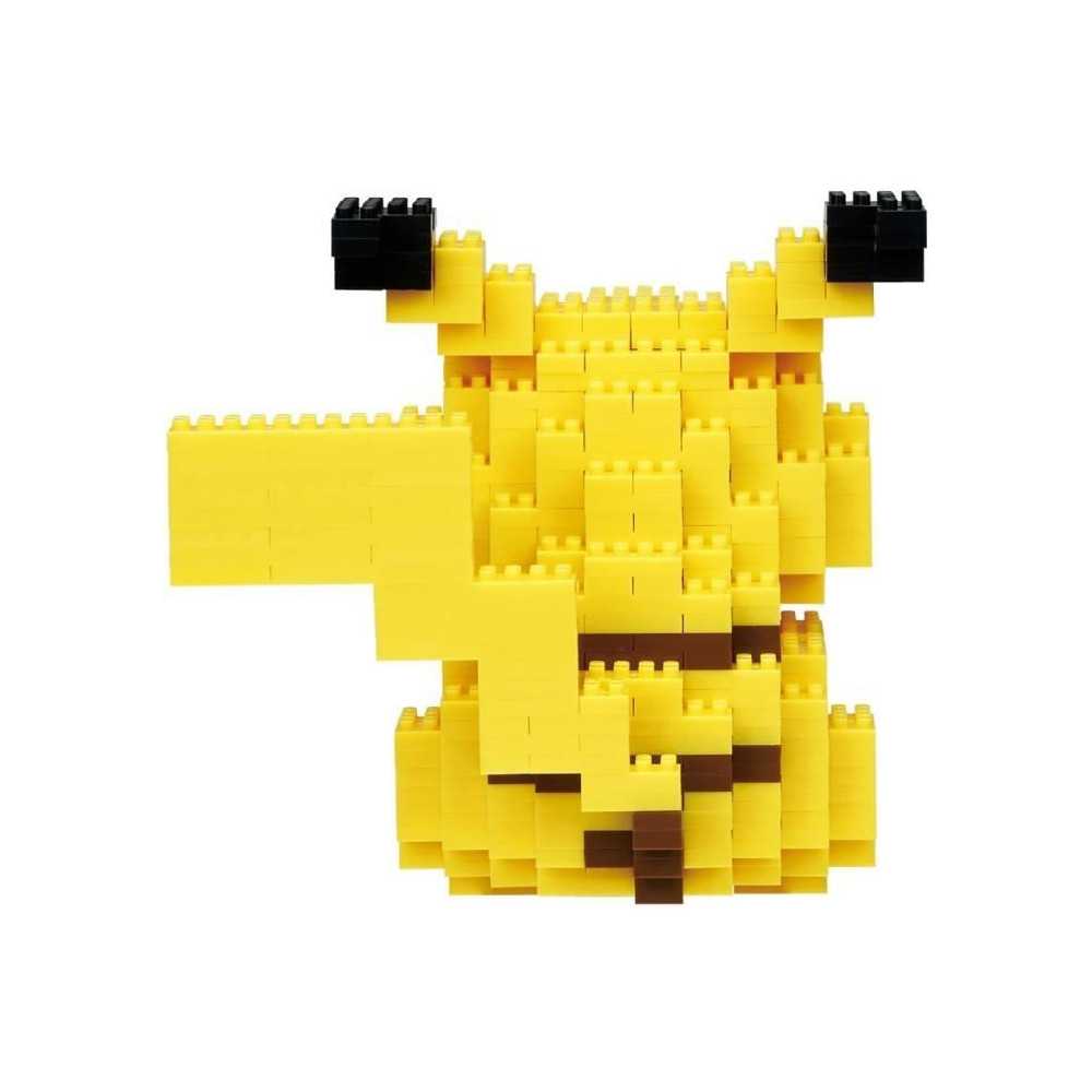 Figurine en briques - BANDAI - NANOBLOCK - Pokémon - Pikachu Deluxe Figurine en briques - BANDAI - NANOBLOCK - Pokémon - Pikachu Deluxe