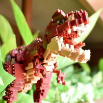 Figurine en briques - BANDAI - NANOBLOCK - Tyrannosaurus Rex Deluxe -