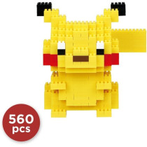 Figurine en briques - BANDAI - NANOBLOCK - Pokémon - Pikachu Deluxe