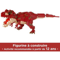 Figurine en briques - BANDAI - NANOBLOCK - Tyrannosaurus Rex Deluxe -
