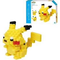 Figurine en briques - BANDAI - NANOBLOCK - Pokémon - Pikachu Deluxe