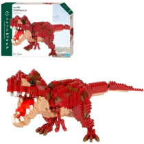 Figurine en briques - BANDAI - NANOBLOCK - Tyrannosaurus Rex Deluxe -