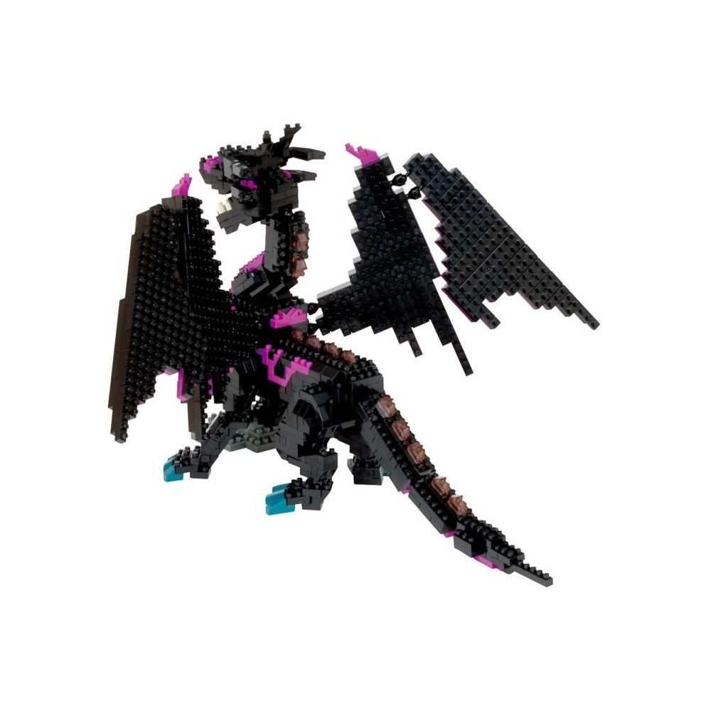 Figurine en briques - BANDAI - NANOBLOCK - Dragon Deluxe - 960 pcs Figurine en briques - BANDAI - NANOBLOCK - Dragon Deluxe - 960 pcs
