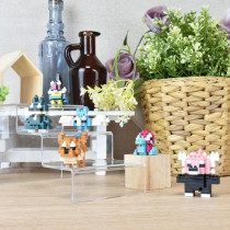 Coffret de 6 figurines en briques - BANDAI - NANOBLOCK - Pack Pokémon